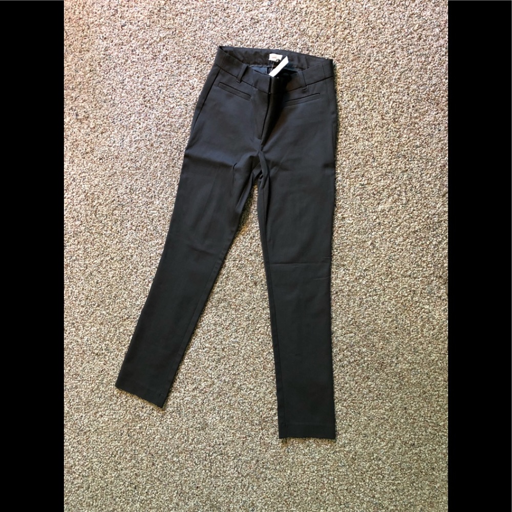 J Crew 00R dark gray pant